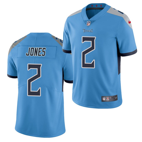Men's Tennessee Titans #2 Julio Jones Light Blue NFL Vapor Untouchable Stitched Jersey Men's Tennessee Titans #2 Julio Jones Light Blue NFL Vapor Untouchable Stitched Jersey